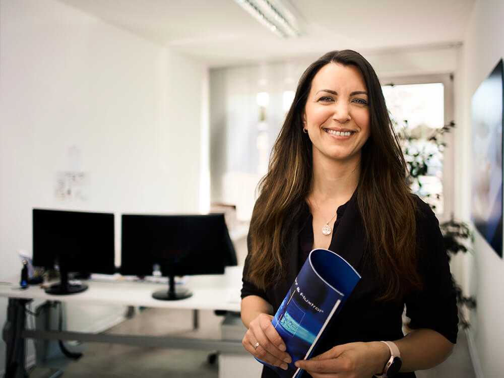 Marketing- und Prozessmanagerin